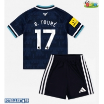 Newcastle United Bazoumana Toure #17 Bortedraktsett Barn 2026-27 Kortermet (+ Korte bukser)